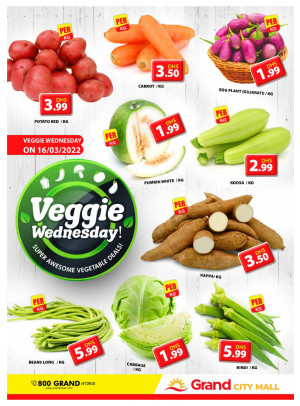 Veggie Wednesday - Grand City Mall