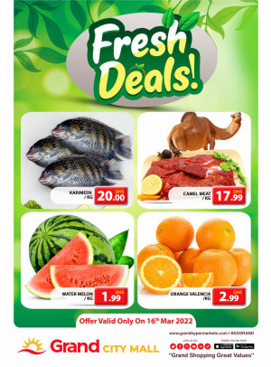 Fresh Deals - Grand City Mall