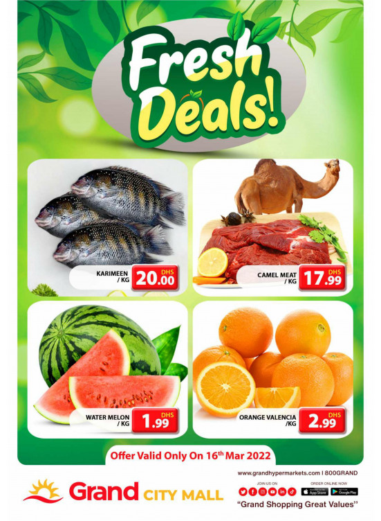 Fresh Deals - Grand City Mall