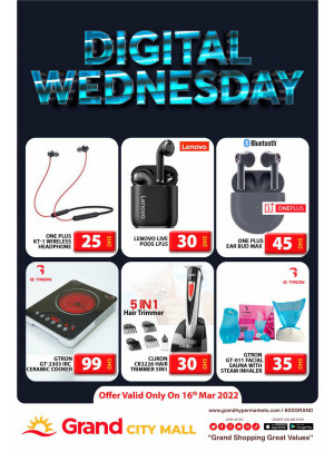 Pick of The Day - Grand City Mall