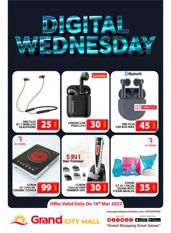 Pick of The Day - Grand City Mall