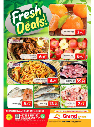 Fresh Deals - Grand Hyper Al Khail Mall