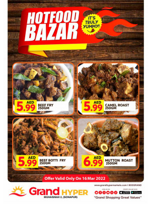 Hot Food Bazar - Grand Hyper Muhaisnah