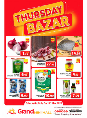 Thursday Bazar - Grand Mini Mall