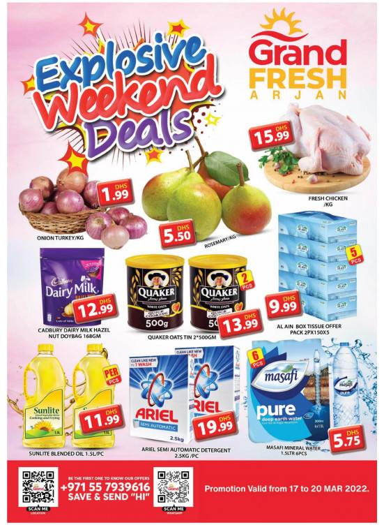 Explosive Weekend Deals - Arjan