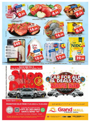 Shop & Drive - Grand Mall Sharjah