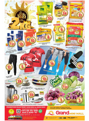 Weekend Deals - Grand Mini Mall