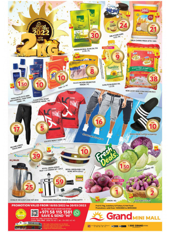 Weekend Deals - Grand Mini Mall