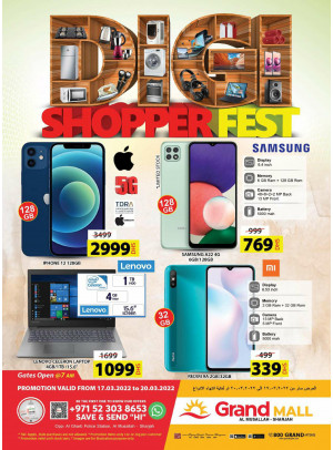 Shopping Deals - Grand Mall Sharjah