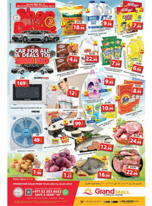 Shop & Drive - Grand Mall Sharjah