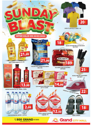 Sunday Blast - Grand City Mall