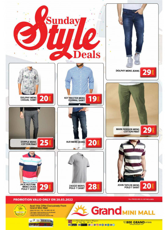 Style Deals - Grand Mini Mall