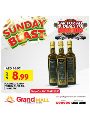 Sunday Blast - Grand Mall Sharjah