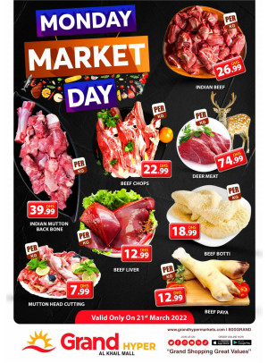 Meat Monday - Grand Hyper Al Khail Mall