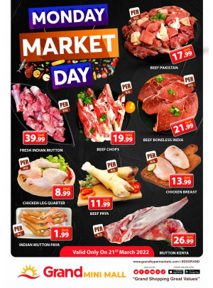 Meat Monday - Grand Mini Mall
