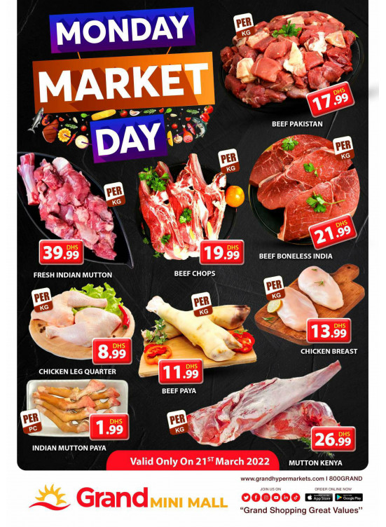 Meat Monday - Grand Mini Mall