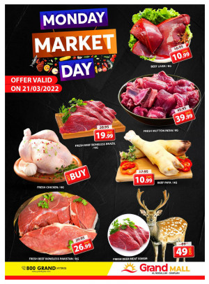 Meat Monday - Grand Mall Sharjah