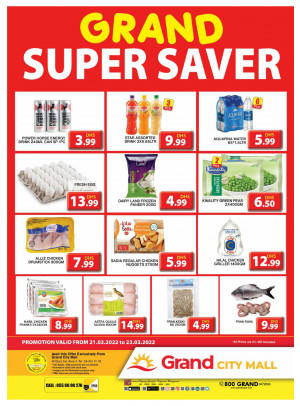 Grand Super Saver - Grand City Mall