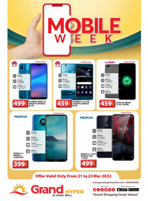 Mobile Week - Grand Hyper Al Khail Mall