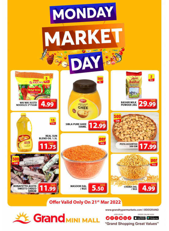 Pick of The Day - Grand Mini Mall