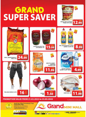 Grand Super Saver - Grand Mini Mall