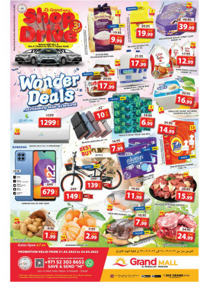 Shop & Drive - Grand Mall Sharjah