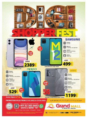 Shopping Deals - Grand Mall Sharjah