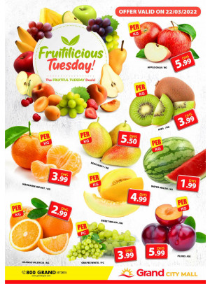 Fruitilicious Tuesday - Grand City Mall