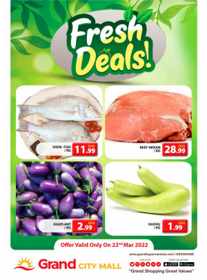 Fresh Deals - Grand City Mall