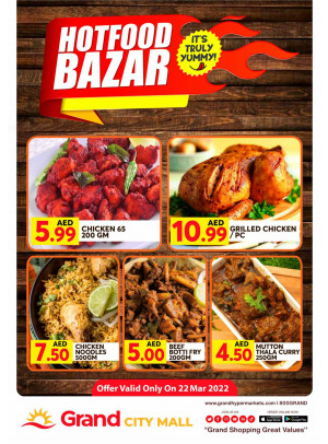 Hot Food Bazar - Grand City Mall
