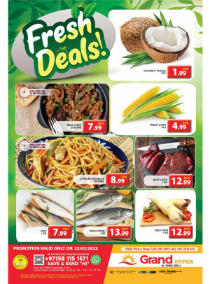 Fresh Deals - Grand Hyper Al Khail Mall
