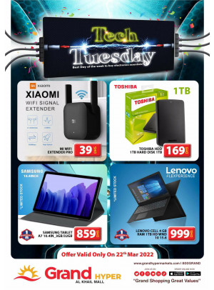 Pick of The Day - Grand Hyper Al Khail Mall