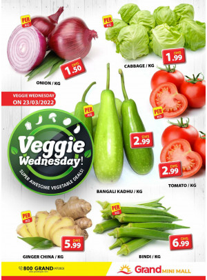 Veggie Wednesday - Grand Mini Mall