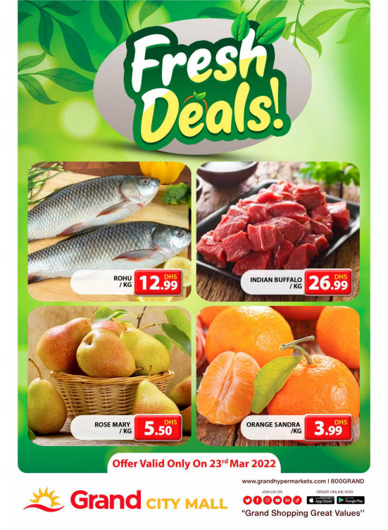 Fresh Deals - Grand City Mall