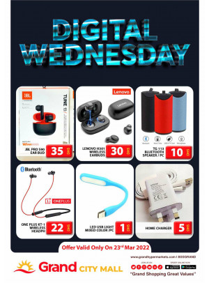 Pick of The Day - Grand City Mall