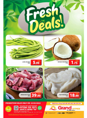 Fresh Deals - Grand Hyper Al Khail Mall