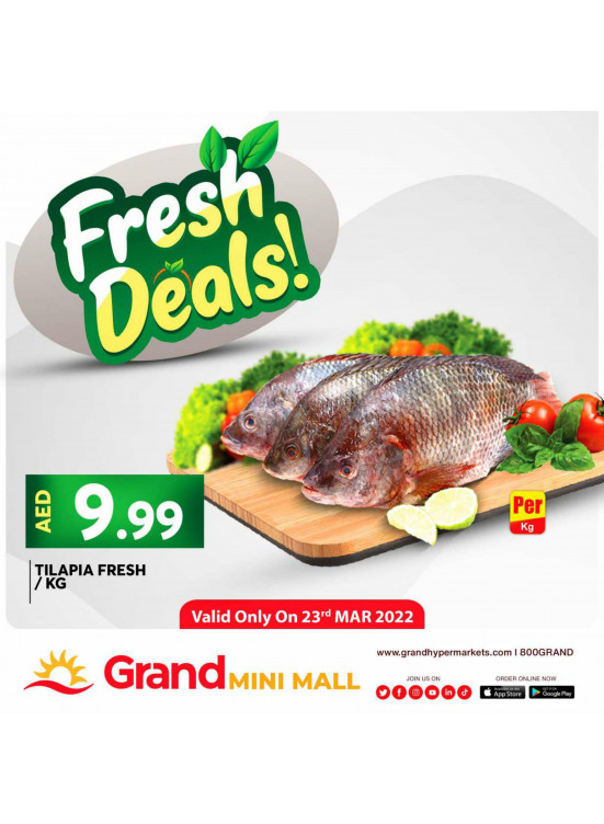 Fresh Deals - Grand Mini Mall
