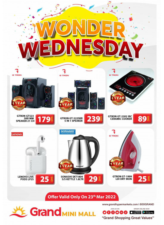 Pick of The Day - Grand Mini Mall