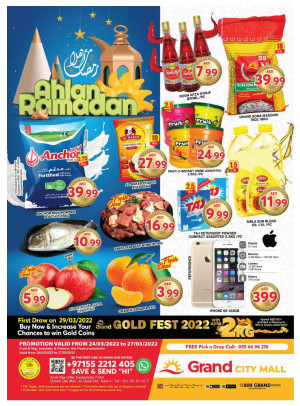 Weekend Deals - Grand City Mall