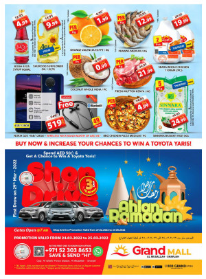Shop & Drive - Grand Mall Sharjah