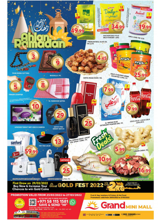 Weekend Deals - Grand Mini Mall