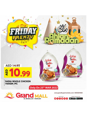 Friday Offers - Grand Mall Sharjah