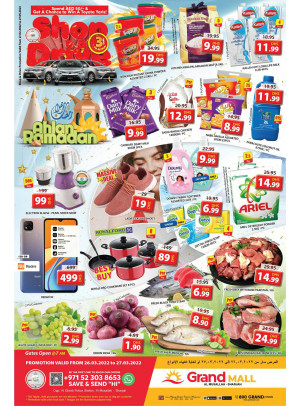 Shop & Drive - Grand Mall Sharjah