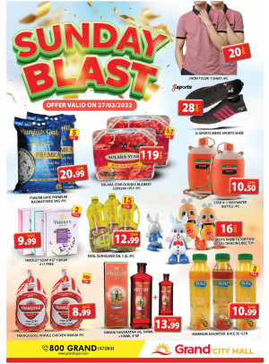Sunday Blast - Grand City Mall