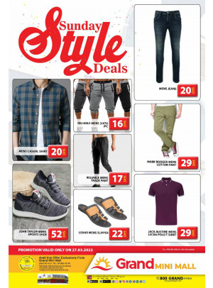 Style Deals - Grand Mini Mall
