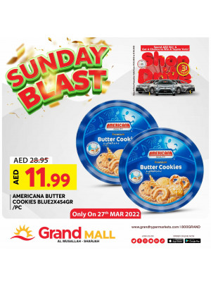 Sunday Blast - Grand Mall Sharjah