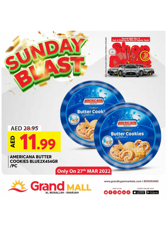 Sunday Blast - Grand Mall Sharjah