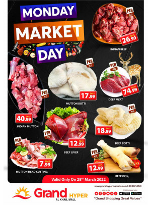 Meat Monday - Grand Hyper Al Khail Mall