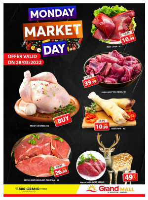 Meat Monday - Grand Mall Sharjah