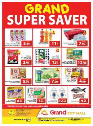 Grand Super Saver - Grand City Mall